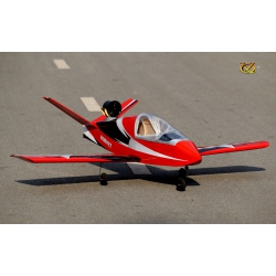 Samolot Sonex Hornet (wersja czerwona, 1,4m rozpiętości) ARF - VQ-Models